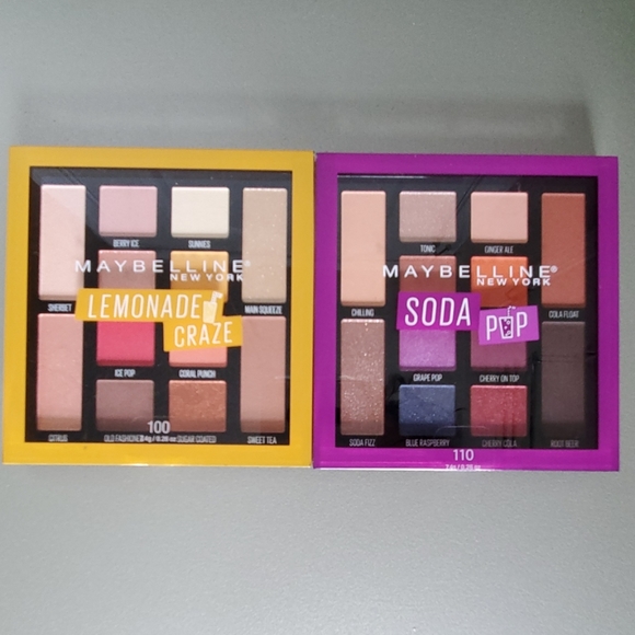 Maybelline Other - 🆕️NEW Maybelline Eyeshadow Palette Makeup